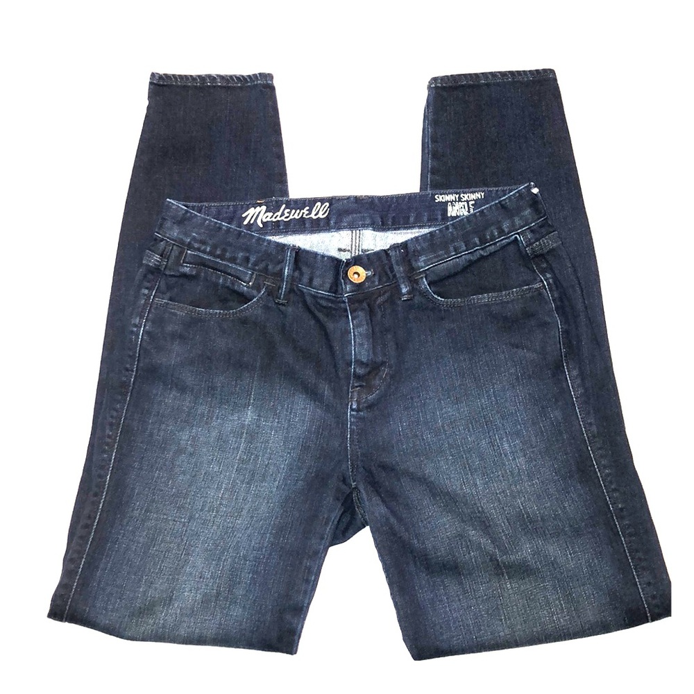 Madewell “Skinny Skinny Ankle” Jeans